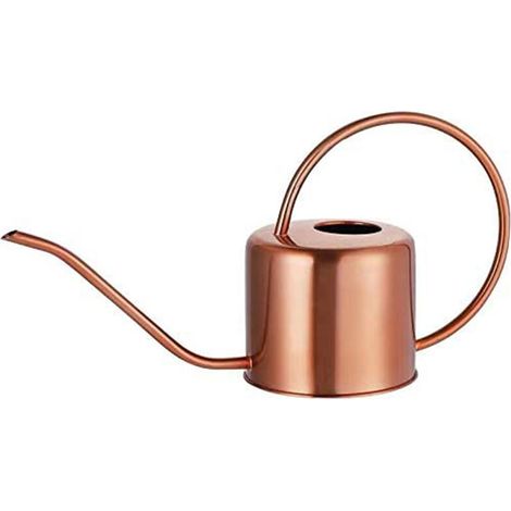 Arrosoir en cuivre rouge, à long bec, pour plantes, fleurs, bonsaïs et pots, en intérieur comme en extérieur.-AquaForge (1/5)
