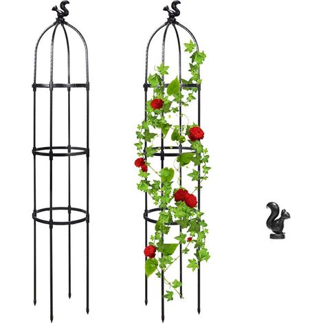 Treillis pour plantes grimpantes en jardinage (1/5)