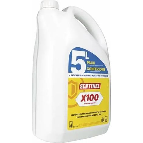 Inhibiteur X100 5l - SENTINEL OLD : X100L-2X5L-EXP