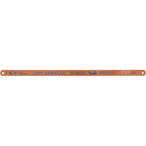 Lámina de sierra Bahco Sandflex bi metal 300 mm 24 dientes