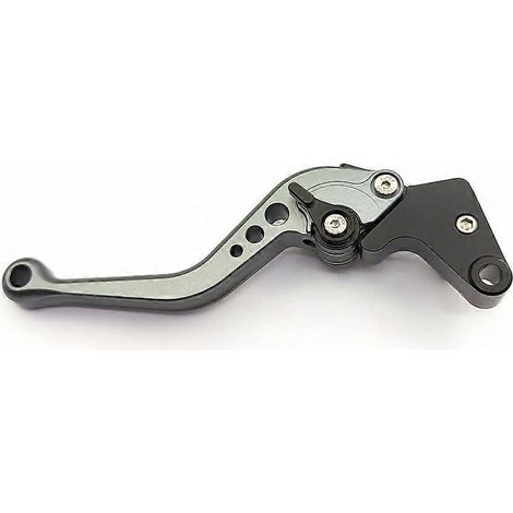 Suitable for BMW locomotive S1000R S1000XR F850GS F900R modified left clutch horn lever( 1 short grey stick) (1/5)