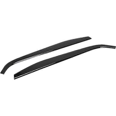 Garniture décorative en fibre de carbone pour panneau latéral de console centrale de Mercedes-Benz Classe A CLA W177 C118 A180 A200 A220 (1/5)