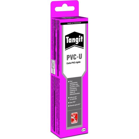 Kleber für PVC-Rohr, Etui 125 g - Tangit