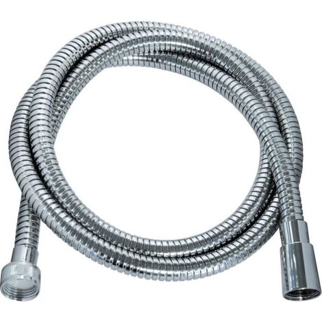 Rousseau Duschschlauch Edelstahl Chrom 2m