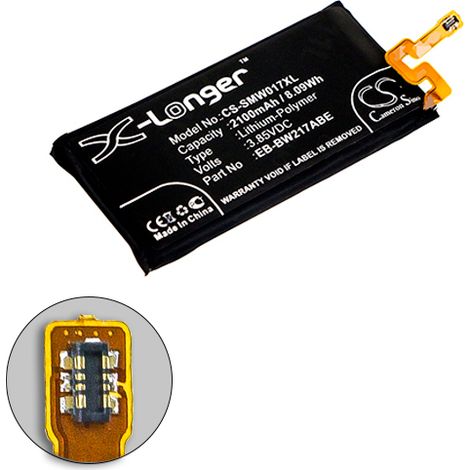 NX - Batterie téléphone, smartphone, GSM pour Samsung 3.85V 2100mAh - EB-BW217ABE (1/3)