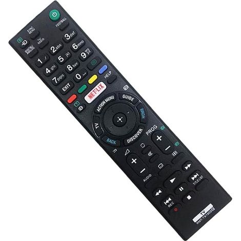 Remplacement RMT-TX100D Telecommande Universelle Sony pour Télécommande Sony Bravia LED LCD Smart TV RMT-TX101D RMT-TX102D RMT-TX102U RMT-TX200E (1/3)