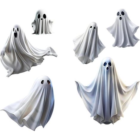 Adesivi per finestre di Halloween, decorazioni spaventose per finestre di Halloween, adesivi di Halloween riutilizzabili e autoadesivi (1/5)