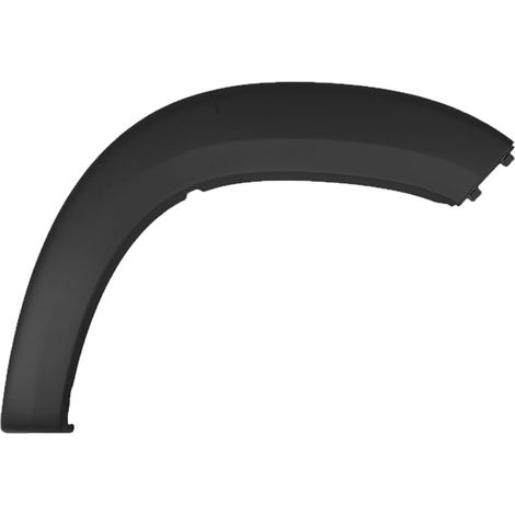 MODANATURA SINISTRA PASSARUOTA NERA CON CLIP DI MONTAGGIO SENZA BIADESIVO - FIAT - Ducato 2014 - 735684321 - 735774426