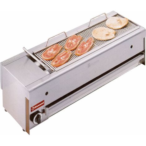 Grill vapeur de table à gaz - Diamond