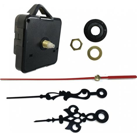 Uhrwerk, geräuschloses Quarzwerk, batteriebetriebenes, geräuschloses Wanduhrsystem, Wanduhrteile, Ersatzteile (1/5)
