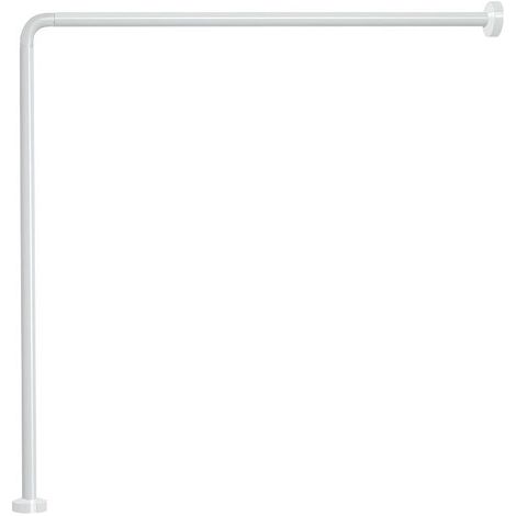 TUBO REGGIT.ANGOLO CM.80X80 BIANCO