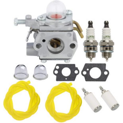 Carburateur compatible C1U-H142 308054001 901552001, adapté aux appareils Homelite UT08580 et UT08981 d’extérieur. (1/5)