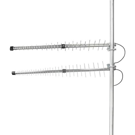 5g 4g 3g antenne 4g aussenbereich 698 - 3800 mhz verstarkung dbi bei antennenkabel 15 db 030 m silber (1/5)