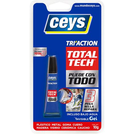 Ceys Tri'action 10g Colle Multi-usages Rapide Et Puissante - Ceys (1/2)