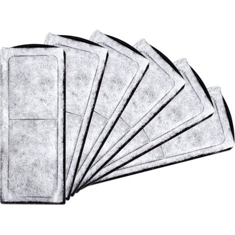Filtre Aquarium - Cartouche De Remplacement Pour Filtre Externe - Compatible Avec Filtres À Faible Niveau D'Eau - 6 Pièces (1/5)