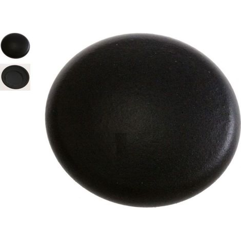 CHAPEAU AUX. NOIR 50 MM POUR TABLE DE CUISSON SMEG