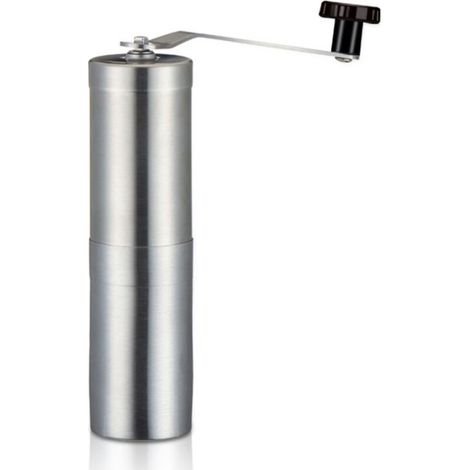Manual Coffee Grinder Coffee Bean Grinder Maker Adjustable Stainless Steel Coffee Burr Mill Grinder (1/5)