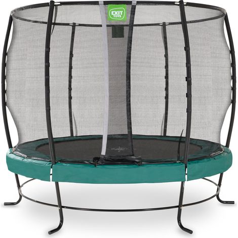 Trampoline EXIT Lotus Premium ø305cm - vert (1/5)