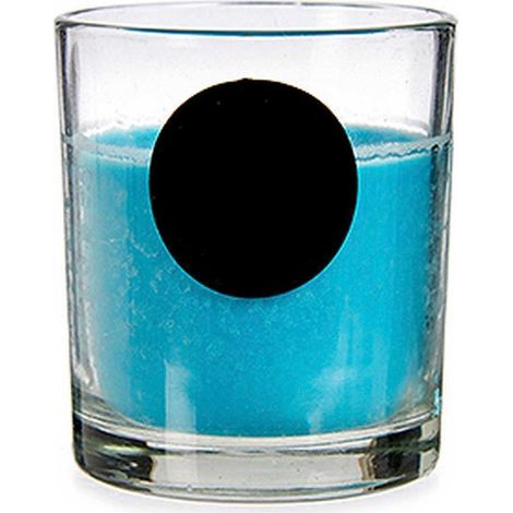 Vela en vaso - Mar