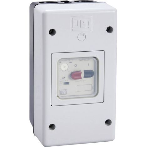 Coffret d'installation WEG MPE66G gris clair 92 x 167 x 83 plastique 1 pc(s) D79464 (1/2)