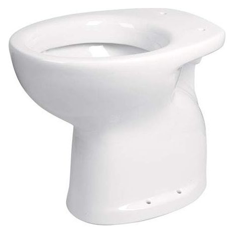 Vaso in ceramica alto 49 cm con scarico da 4.5 litri Idral Easy 10205-10215 Terra (1/4)