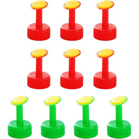 de 10 Embouts d Arroseur Eau en PVC Mini Bouchons d Arrosage (1/5)