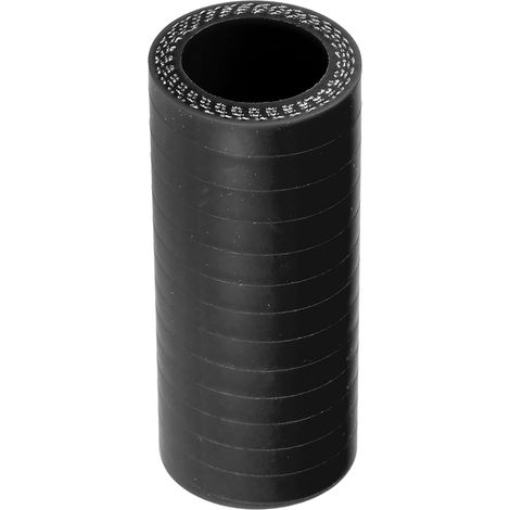 1 Pièce Tuyau En Silicone Noir Universel Pour Voiture Pour Voiture, Angle 0°, Épaisseur 5mm, Température -60300°C, Pression 1Mpa, Pour Refroidisement, Huile, Frein, Antigel (1/5)