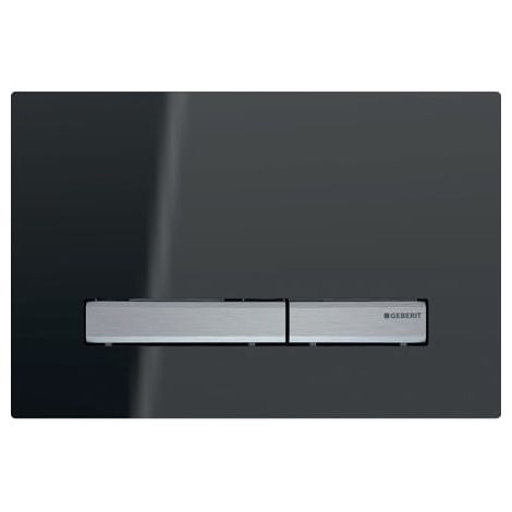 Geberit Sigma50 placa de accionamiento para doble descarga, color