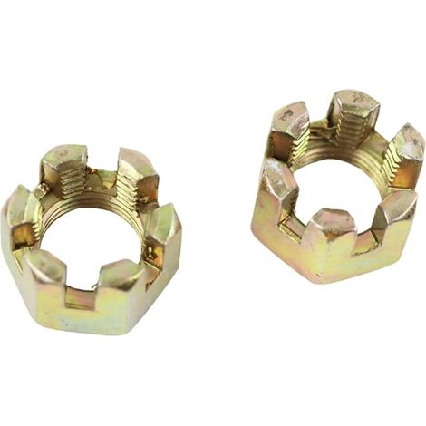 Écrou hexagonal fendu, M20, 2 pièces, essieu arrière (1/5)