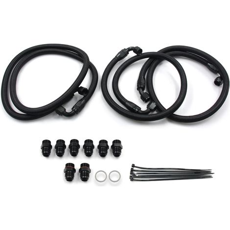 10AN-Kühlerschlauchleitung, passend für Chevrolet/GM Duramax 6.6L 2006-2010 (1/4)