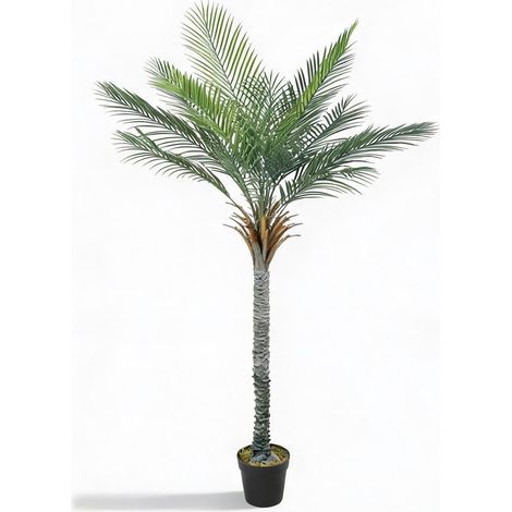 Plante artificielle coloris vert en pE plastique 60 x 80 x 180 cm (1/5)