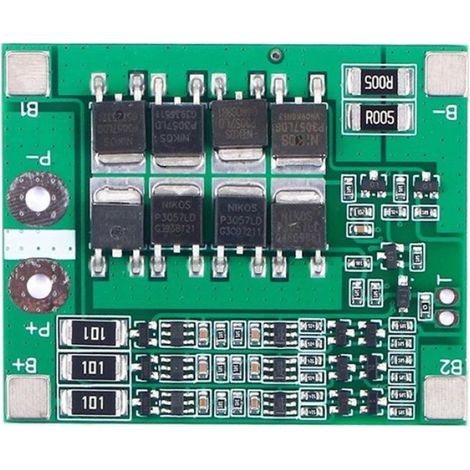 2X Chargeur de Batterie Lithium-Ion 3S 25 A, Carte de Protection 18650 12 V avec Équilibrage pour Batterie Lithium-Ion. (1/5)