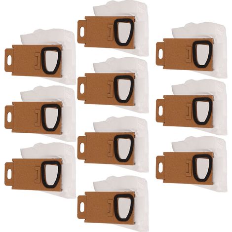 Lot de 10 sacs à poussière de rechange pour aspirateur Roborock H7 H6 - Accessoires et pièces détachées (1/5)