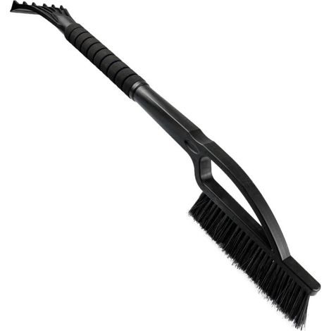 Bonito cepillo rascador de nieve y hielo delgado de 62 cm