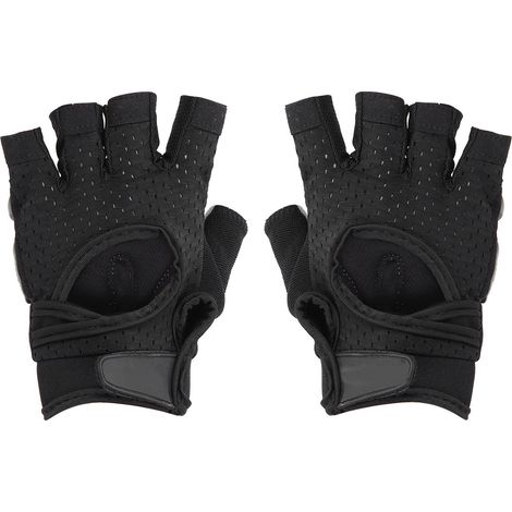 Gants de sport respirants pour l'entraînement et la musculation, protection de la paume, taille XL (1/5)