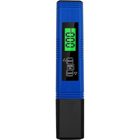 Testeur d'eau numérique professionnel 3 en 1 TDS-mètre, température, EC (1/3)