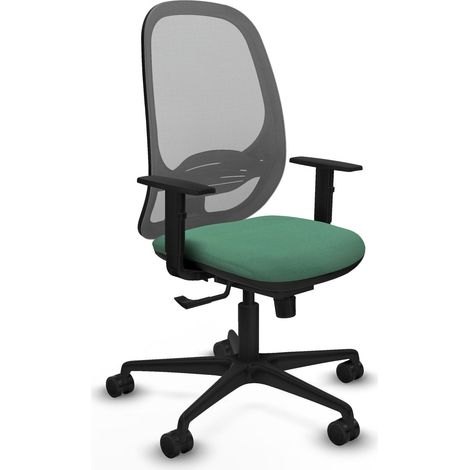 Chaise de bureau piqueras y crespo Cilanco noir 120 kg confort (1/2)