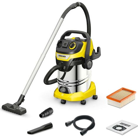 Kärcher - Nass-/Trockensauger 1300 W, Volumen 30 l 1.628-380.0