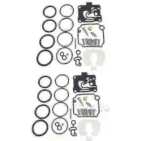 Kit de réparation de carburateur pour moteur hors-bord Yamaha F50-T50HP 4 temps (2001-2004) - 2 pièces (1/5)