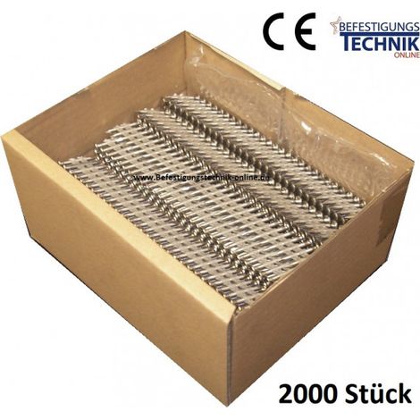 20° Haftennägel 2,8x25mm Ring feuerverzinkt Hikoki NR1890DBRL Kombi Haubold RN35A"-"EN110221