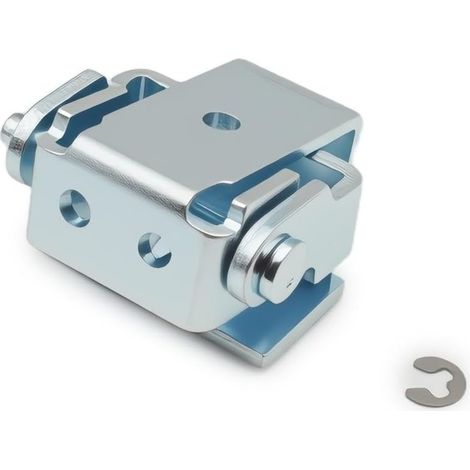 Concealed 304 Hinge for Control Cabinet, Heavy Duty Hinge (Brown) (1/5)