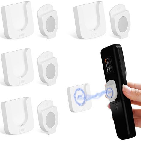 TV-Wandhalterung – Fernbedienungs-Organizer mit Magnethalterung für Zuhause, Büro und Schule (1/5)