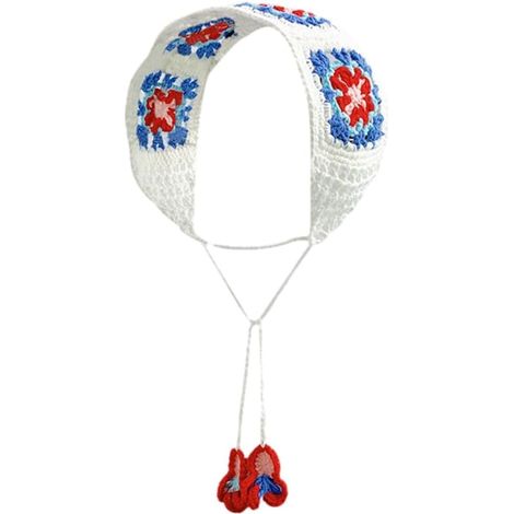 Serre-tête creux style ethnique pour femme - Pour le camping et les séances photo - Pour le printemps et l'été - Pour le voyage (1/5)