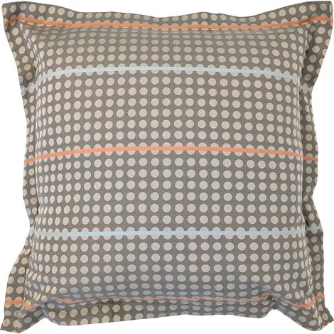 Taie d'oreiller Satin de coton DAUPHINE 65x65 cm (1/5)