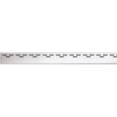 Grille en acier inoxydable classe K3 300 kg pour drainage linéaire APZ1 APZ101 (1/2)