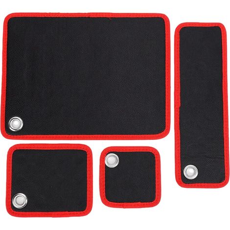 Set mit 4 flexiblen magnetischen PVC-Werkzeugmatten in verschiedenen Größen (1/5)