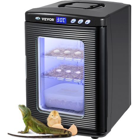 Incubateur Automatique Appareil à Couver Couveuse avec Température Constante Meilleur pour Reptiles, Amphibiens (1/5)