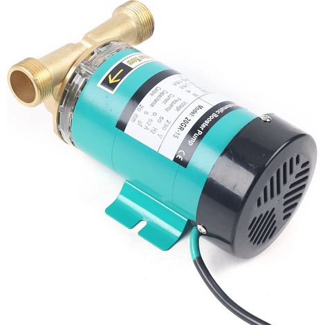 Automatisch Druckerhöhungspumpe Wasserdruck Booster Pumpe für Dusche Garten 120w