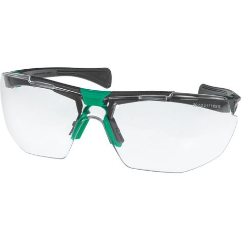 Univet Komfort-Schutzbrille 5X1 Zeronoise, Scheibentönung: CLEAR