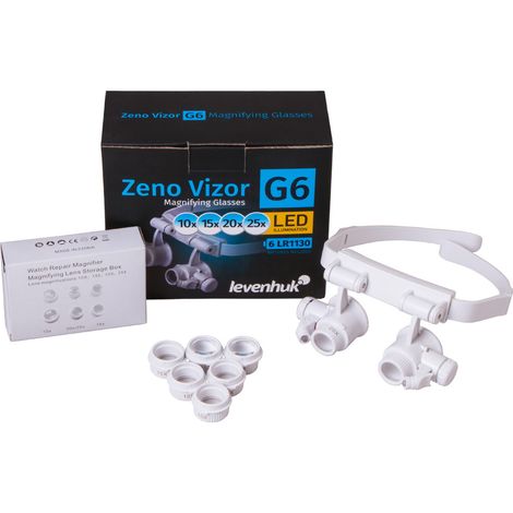Lupen Levenhuk Zeno Vizor G6